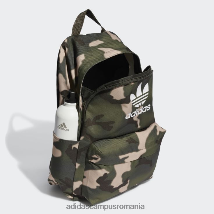 adidas campus romania rucsac clasic camo olive unisex măsline J266N215677