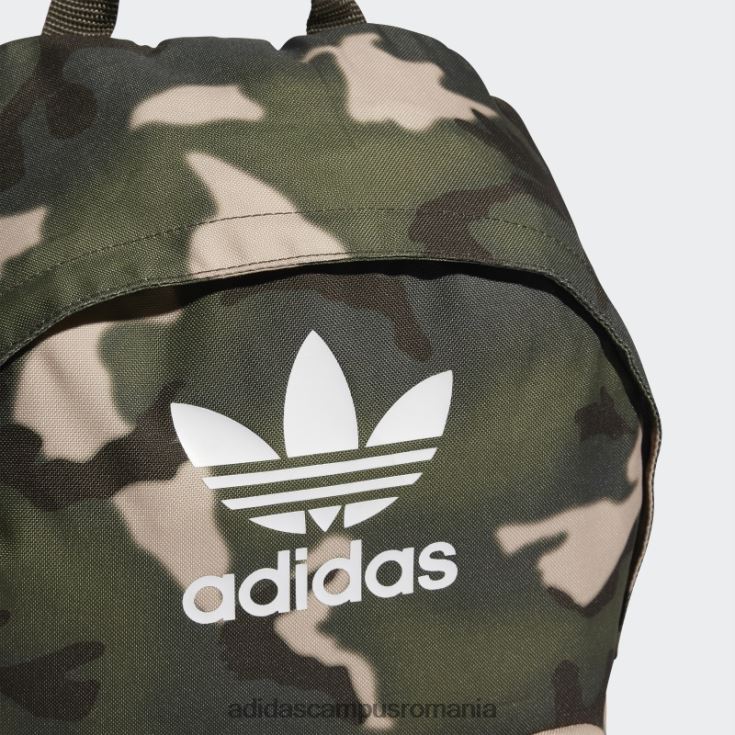 adidas campus romania rucsac clasic camo olive unisex măsline J266N215677