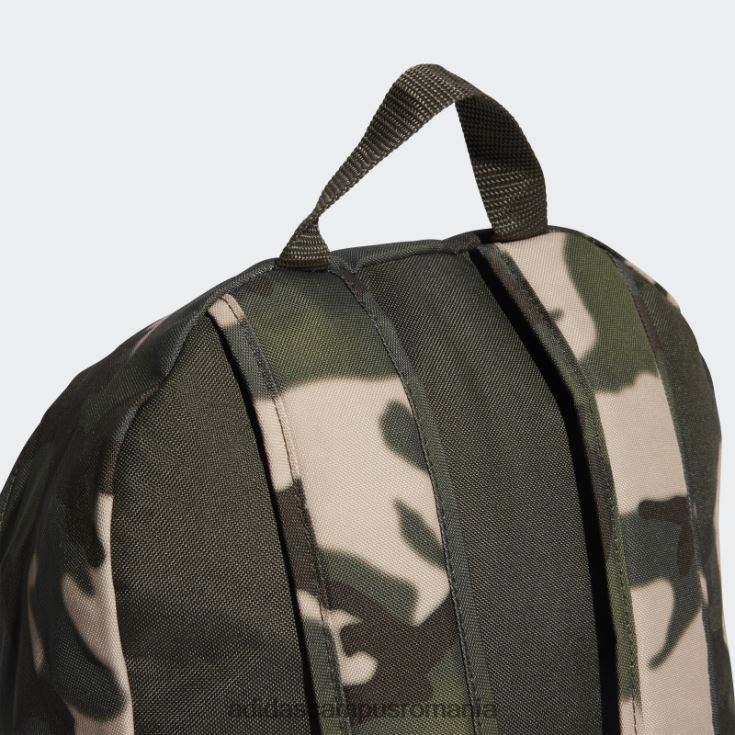 adidas campus romania rucsac clasic camo olive unisex măsline J266N215677