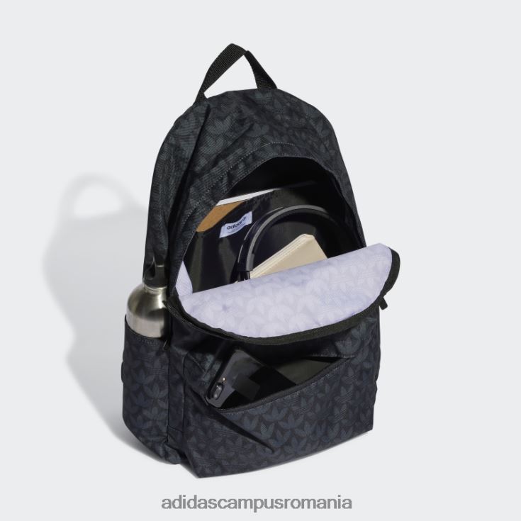 adidas campus romania rucsac clasic monogram negru unisex negru J266N27649