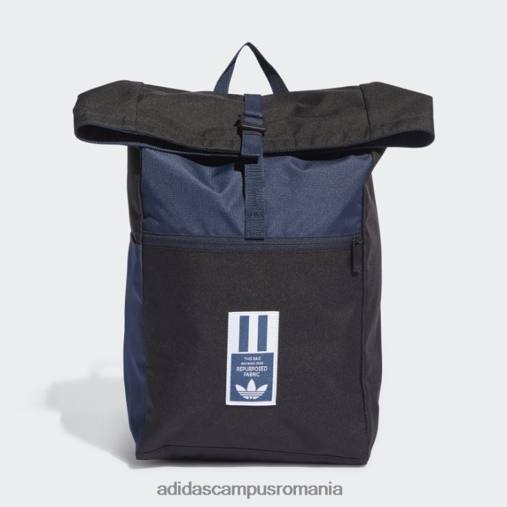 adidas campus romania rucsac clasic negru adicolor reprocesat unisex negru J266N28255