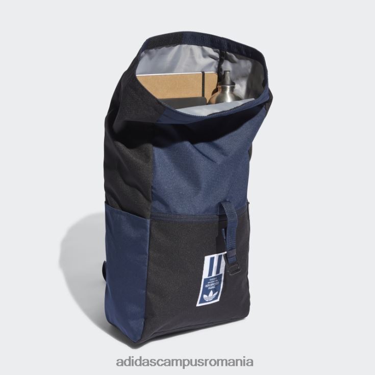 adidas campus romania rucsac clasic negru adicolor reprocesat unisex negru J266N28255