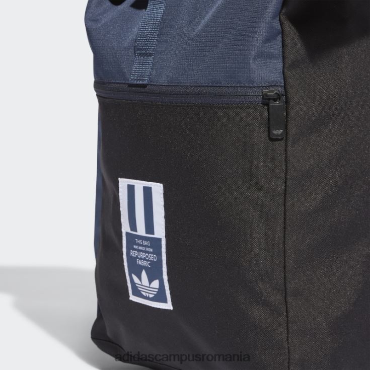 adidas campus romania rucsac clasic negru adicolor reprocesat unisex negru J266N28255