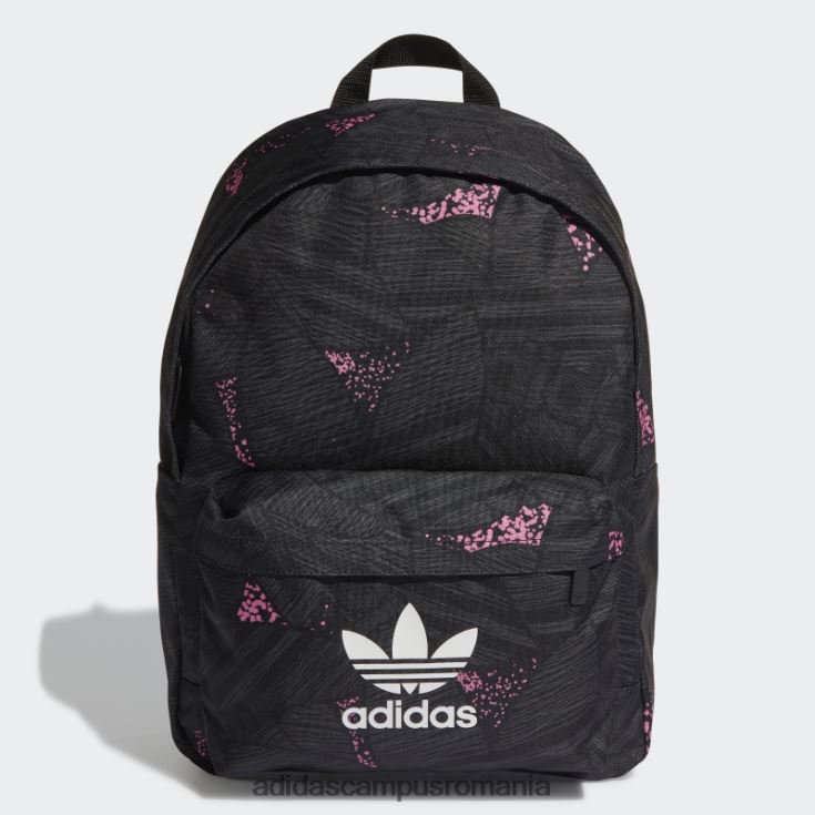 adidas campus romania rucsac clasic rekive negru unisex negru/carbon/roz J266N28180
