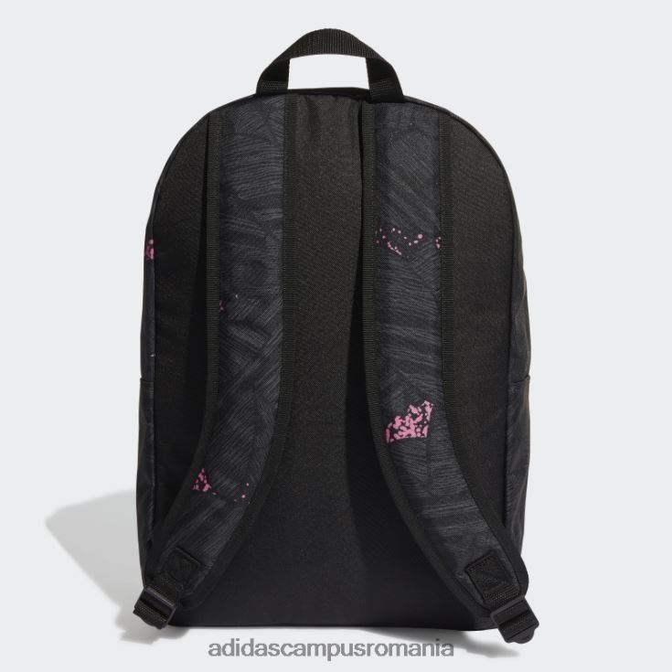 adidas campus romania rucsac clasic rekive negru unisex negru/carbon/roz J266N28180