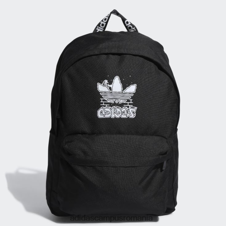 adidas campus romania rucsac clasic trefoil negru unisex negru J266N27714