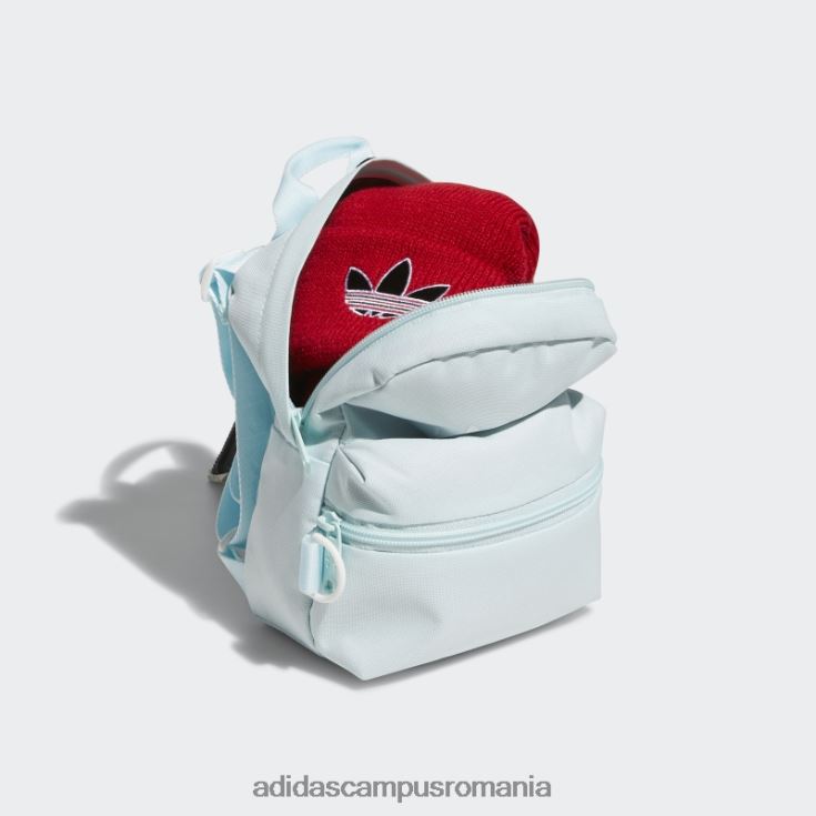 adidas campus romania rucsac mini trefoil 2.0 albastru adidas unisex albastru alb J266N27992