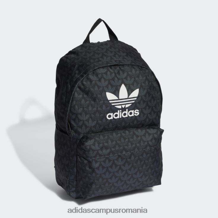 adidas campus romania rucsac monogram clasic negru unisex negru J266N21813