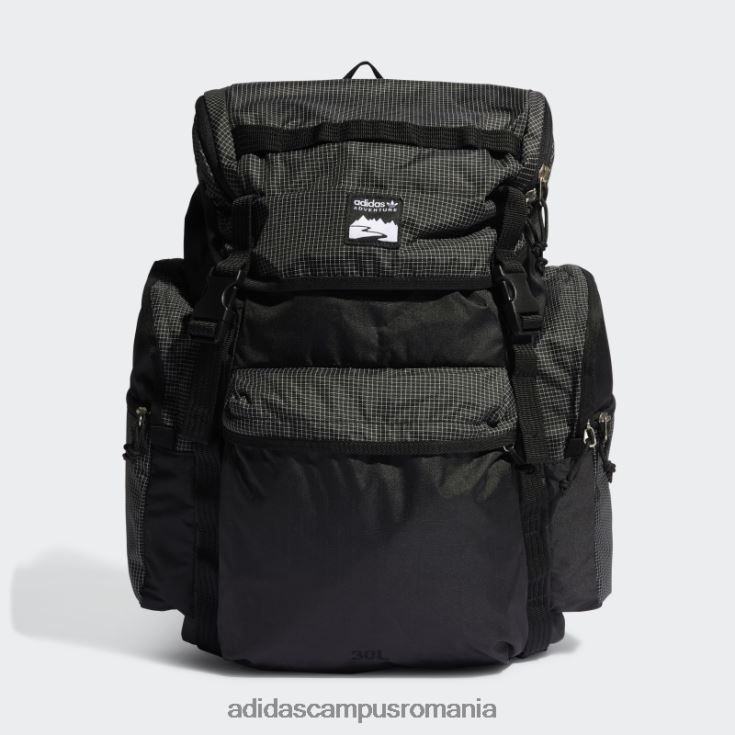 adidas campus romania rucsac negru de aventură în toploader unisex negru J266N27727