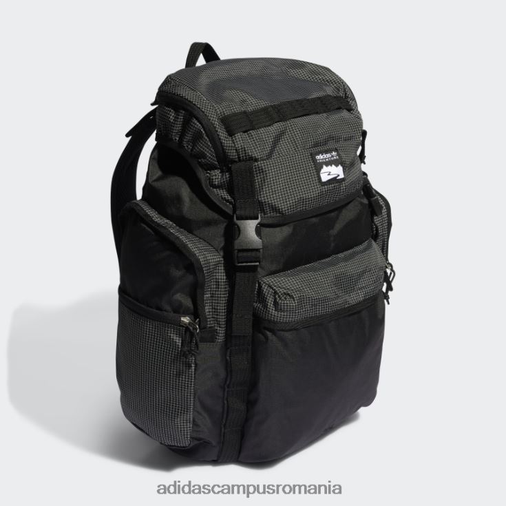 adidas campus romania rucsac negru de aventură în toploader unisex negru J266N27727