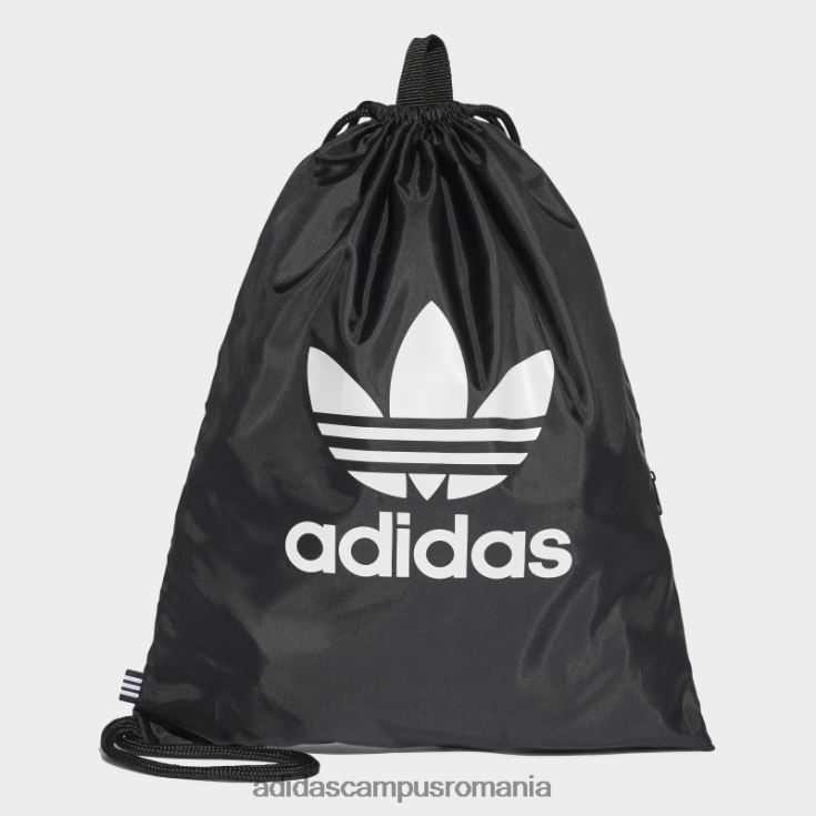 adidas campus romania sac de gimnastică trefoil negru unisex negru J266N215706