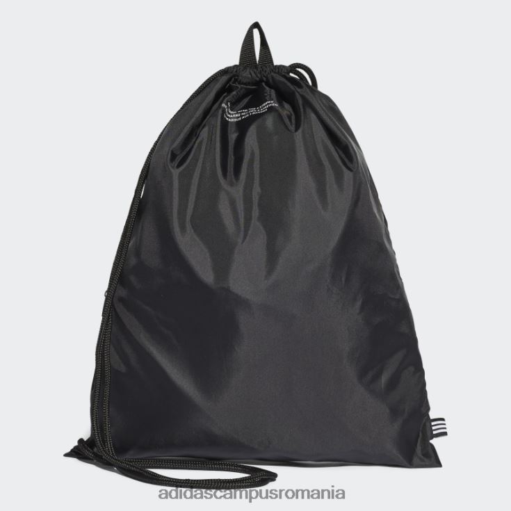 adidas campus romania sac de gimnastică trefoil negru unisex negru J266N215706