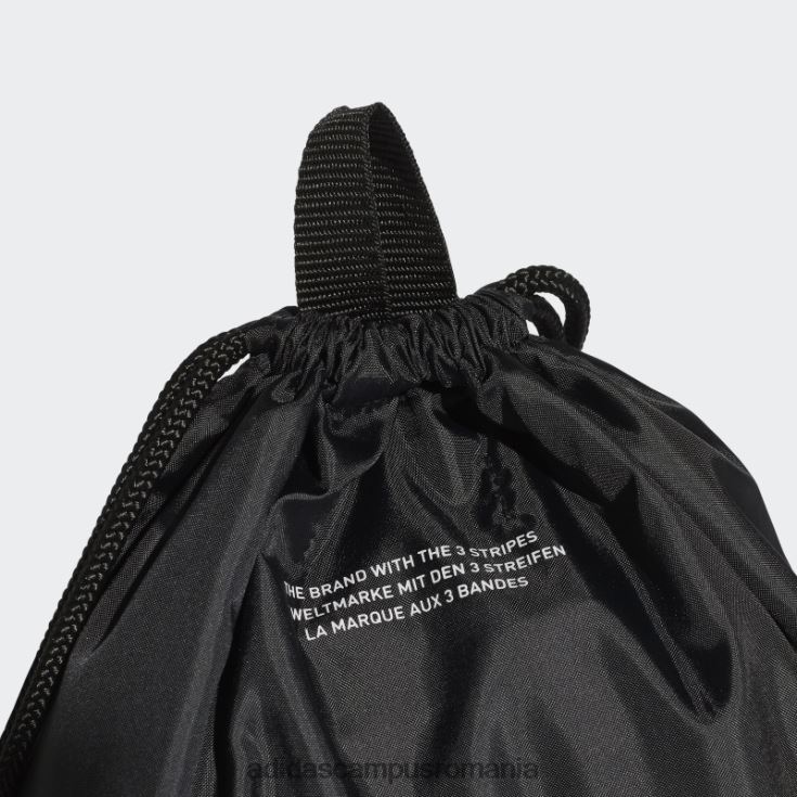 adidas campus romania sac de gimnastică trefoil negru unisex negru J266N215706
