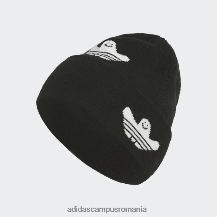 adidas campus romania shmoofoil beanie negru adidas unisex alb negru J266N27824