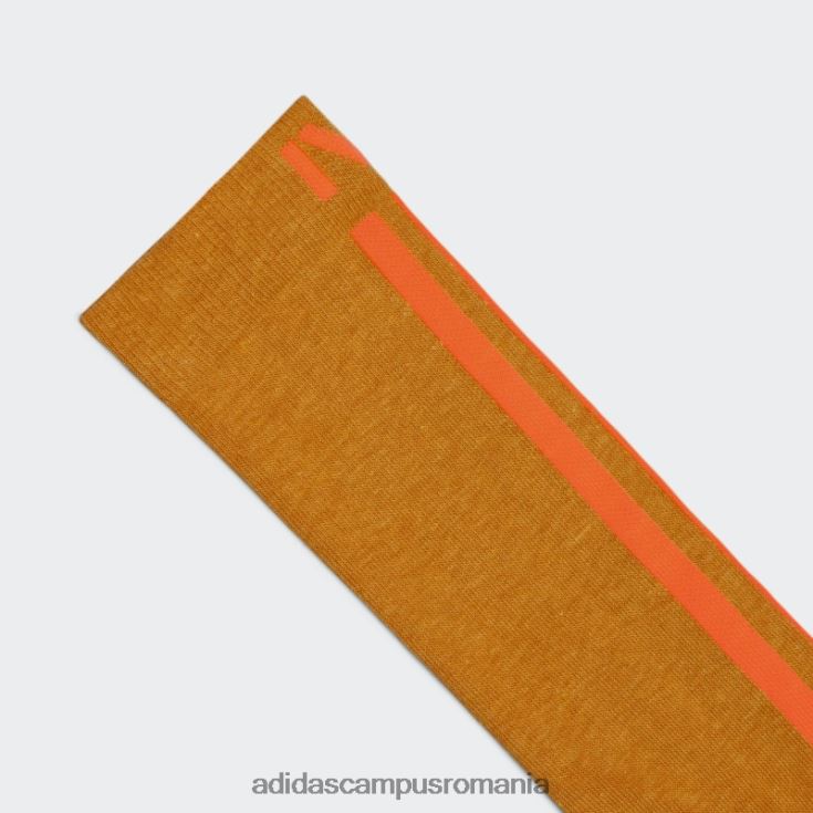 adidas campus romania sosete echipaj (3 perechi) focus orange adidas unisex focus portocaliu/pin/alb J266N21728