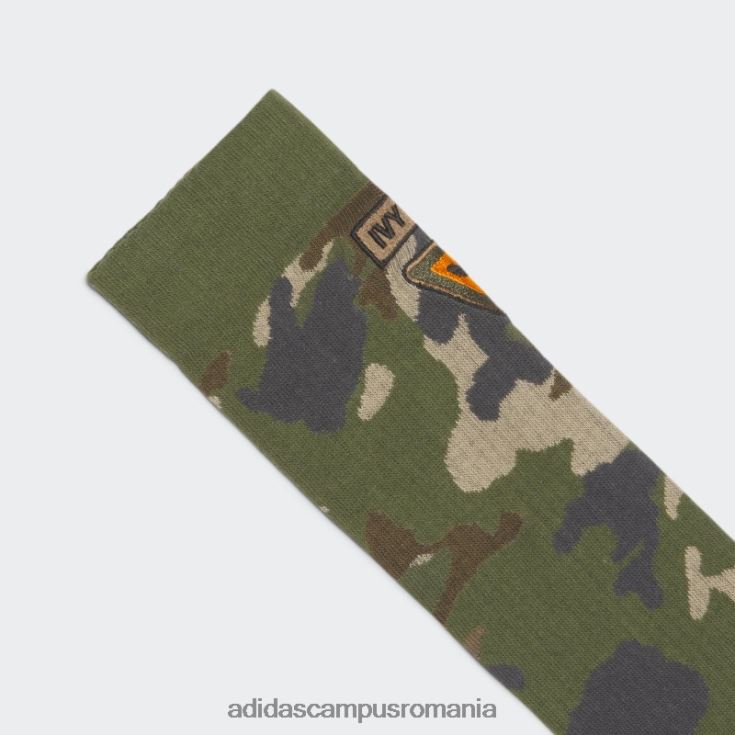 adidas campus romania sosete echipaj (3 perechi) focus orange adidas unisex focus portocaliu/pin/alb J266N21728