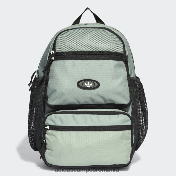 adidas campus romania verde argintiu rekive top-loader geanta moda unisex verde argintiu J266N215682