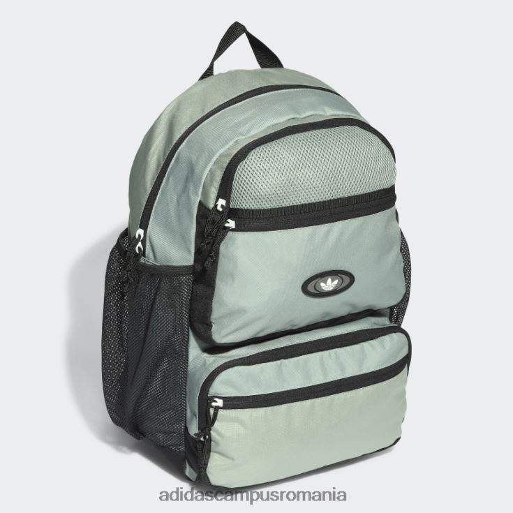 adidas campus romania verde argintiu rekive top-loader geanta moda unisex verde argintiu J266N215682