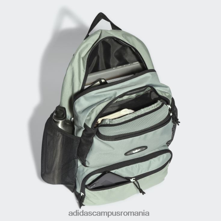 adidas campus romania verde argintiu rekive top-loader geanta moda unisex verde argintiu J266N215682