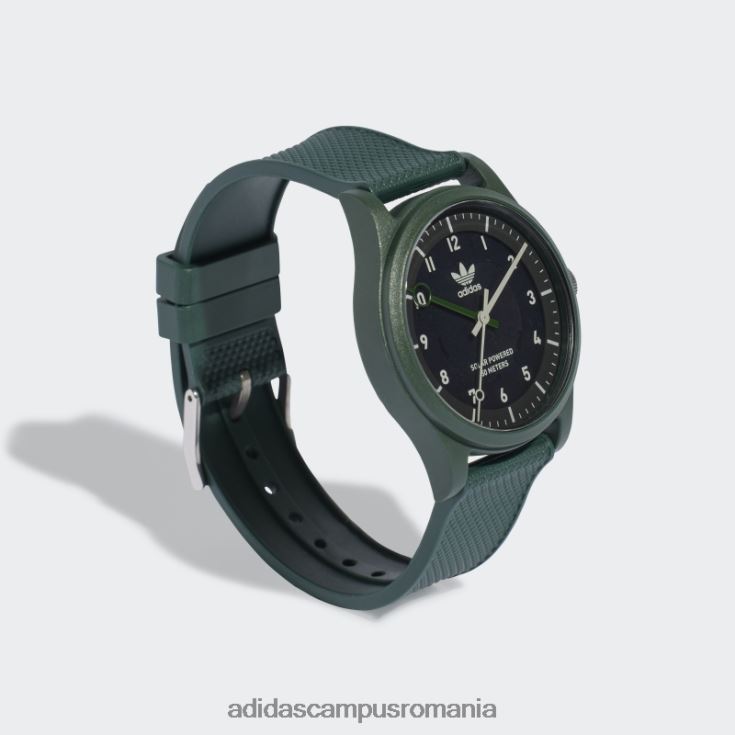 adidas campus romania verde mineral proiect one r ceas adidas unisex verde mineral/negru J266N215759
