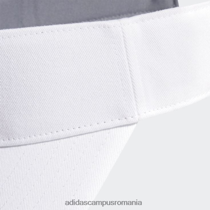 adidas campus romania vizor din twill alb unisex alb J266N28123