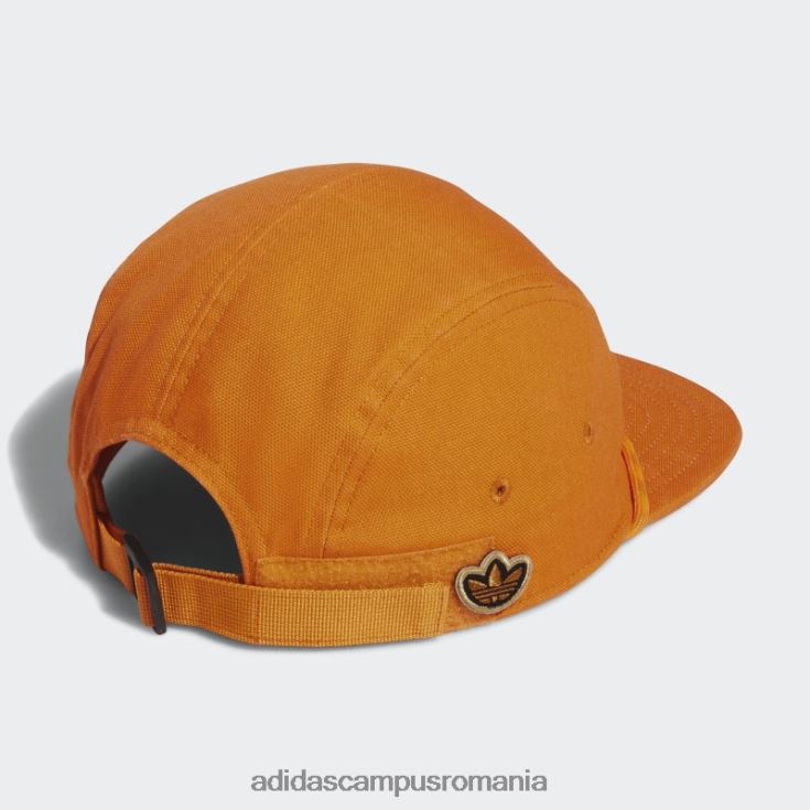 adidas campus romania șapcă adidas focus portocaliu cu 5 panouri unisex focus portocaliu J266N215717