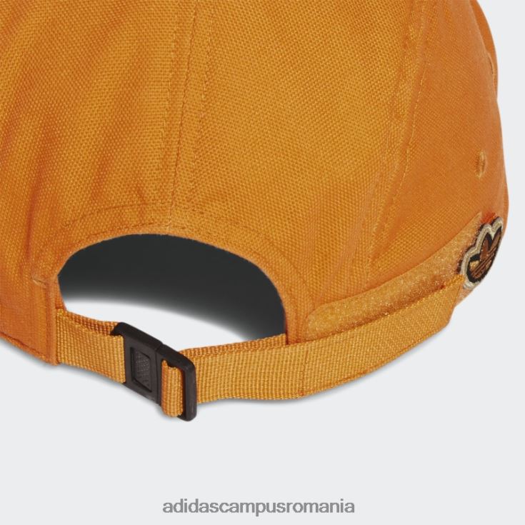 adidas campus romania șapcă adidas focus portocaliu cu 5 panouri unisex focus portocaliu J266N215717