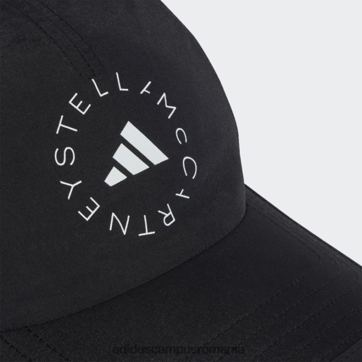 adidas campus romania șapcă neagră de stella mccartney unisex alb negru J266N210876