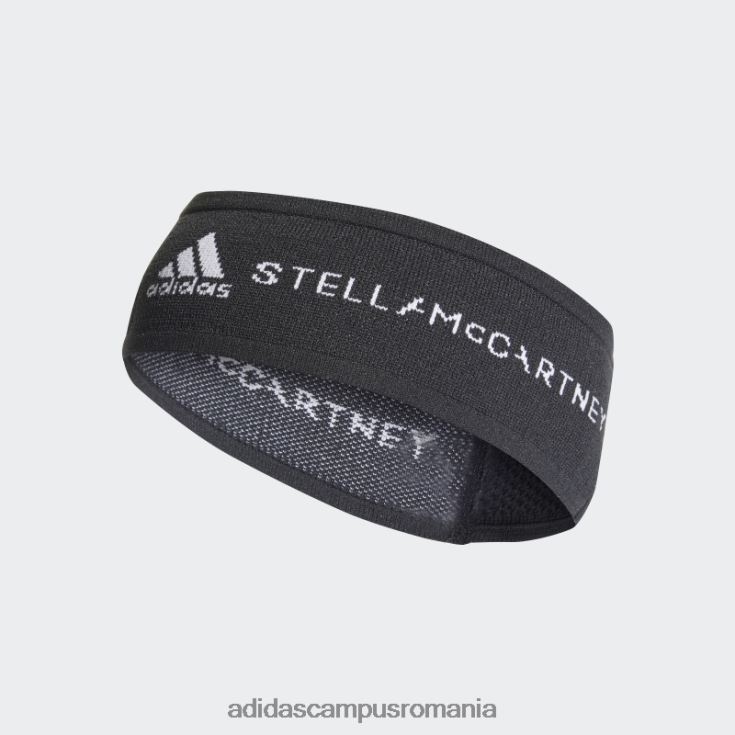 adidas campus romania bentita neagră de stella mccartney fierbinte unisex negru/galben șoc J266N210970