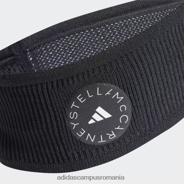 adidas campus romania bentita neagră de stella mccartney fierbinte unisex negru/galben șoc J266N210970