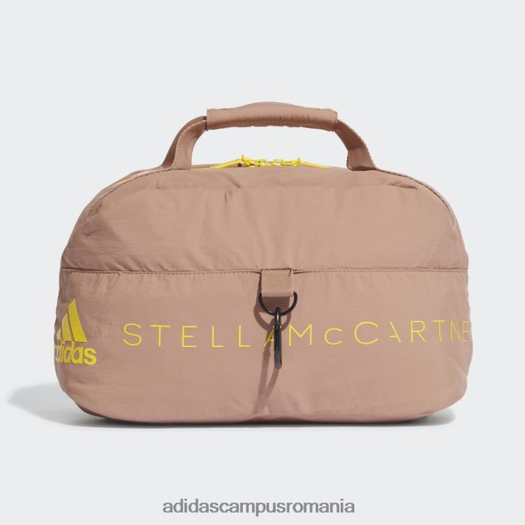 adidas campus romania by stella mccartney set de geanți de voiaj fashion burgundy unisex visiniu/albastru/camel/galben J266N210913