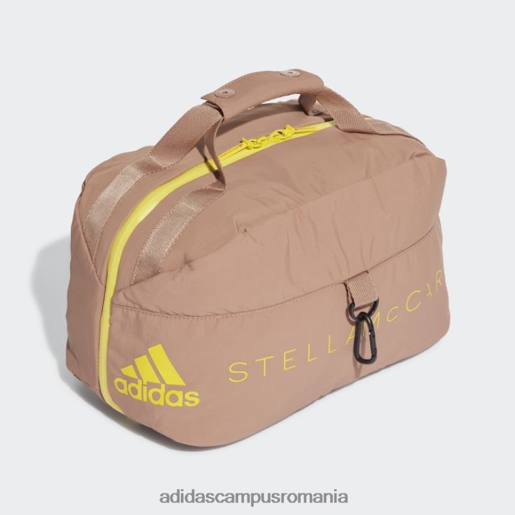 adidas campus romania by stella mccartney set de geanți de voiaj fashion burgundy unisex visiniu/albastru/camel/galben J266N210913