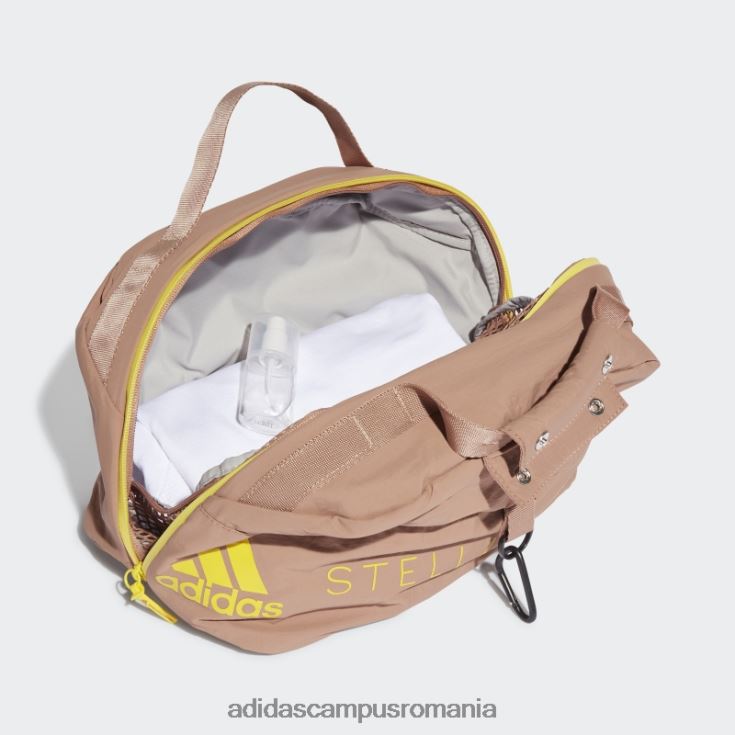 adidas campus romania by stella mccartney set de geanți de voiaj fashion burgundy unisex visiniu/albastru/camel/galben J266N210913