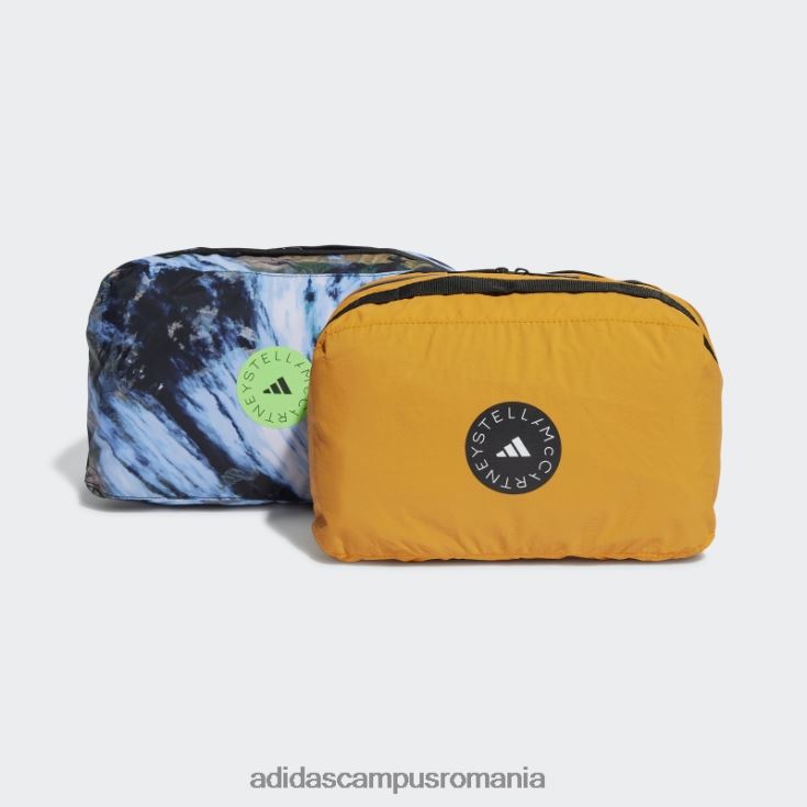 adidas campus romania by stella mccartney set geanta de voiaj multicolor fashion unisex multicolor/portocaliu/negru/verde J266N210916