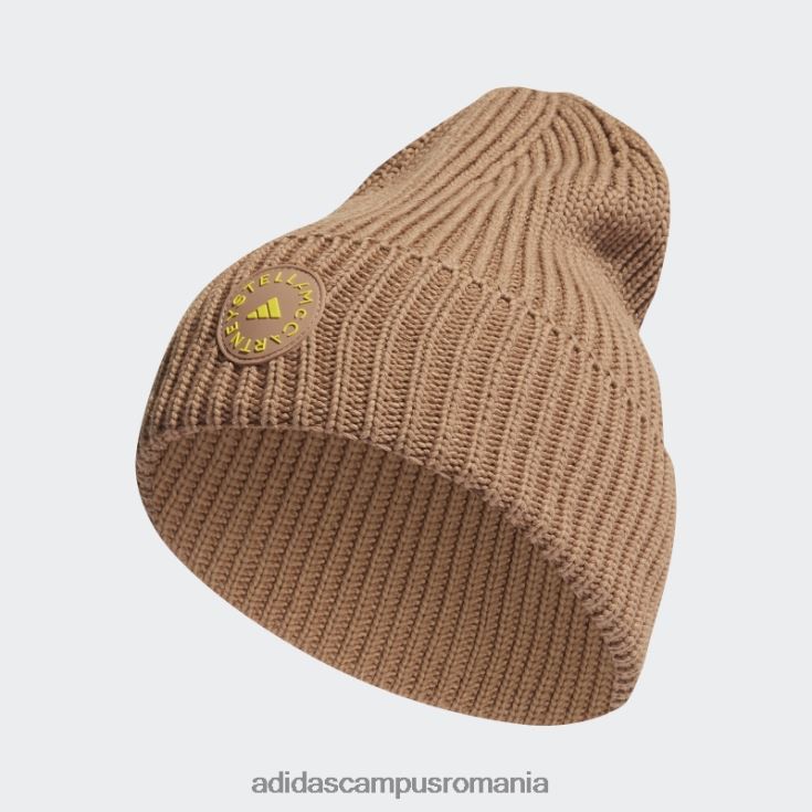 adidas campus romania camel by stella mccartney beanie fashion unisex cămilă/galben J266N210954