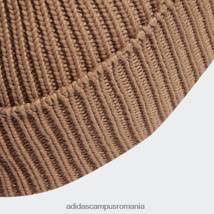 adidas campus romania camel by stella mccartney beanie fashion unisex cămilă/galben J266N210954
