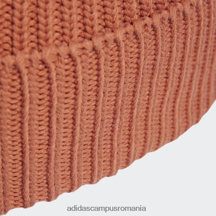 adidas campus romania de stella mccartney beanie pământ fierbinte unisex pământ/roz J266N224316