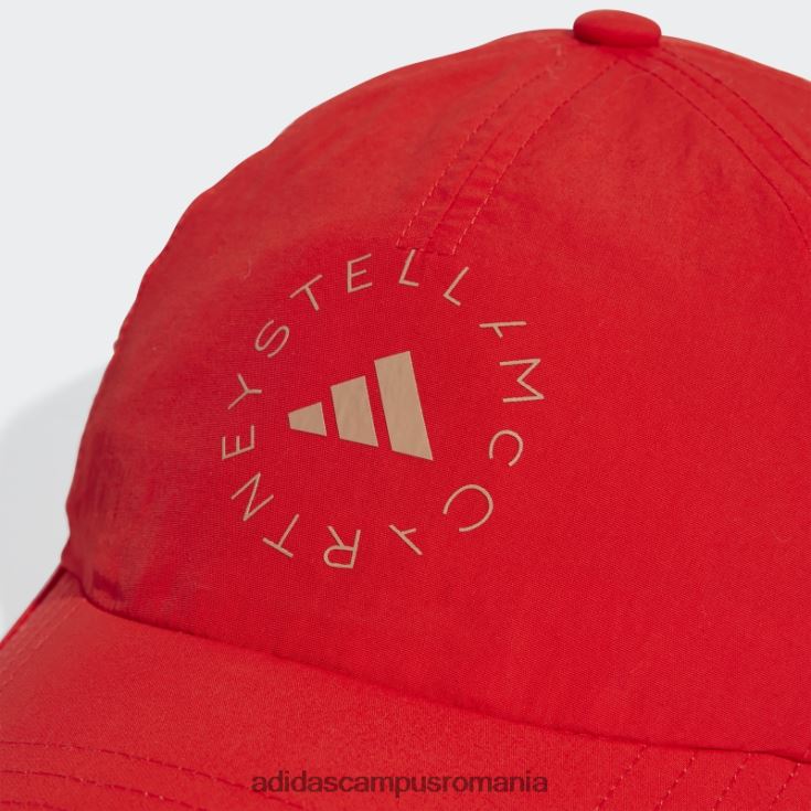 adidas campus romania de stella mccartney cap roșu fashion unisex migdale roșii/moale J266N210883