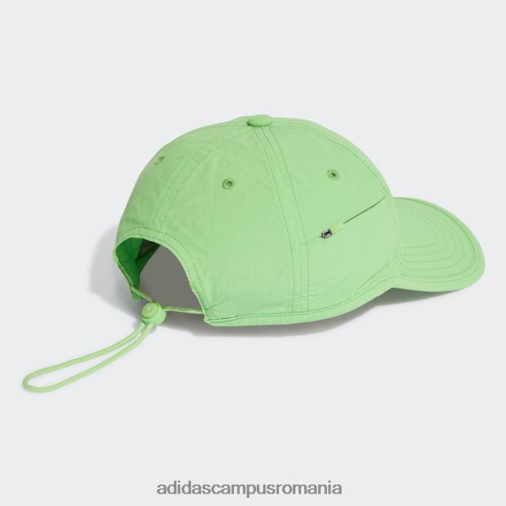 adidas campus romania de stella mccartney capac verde flash unisex verde/alb intermitent J266N224307