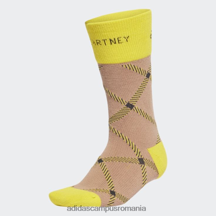 adidas campus romania de stella mccartney șosete calde fashion camel unisex cămilă/galben/negru J266N210881