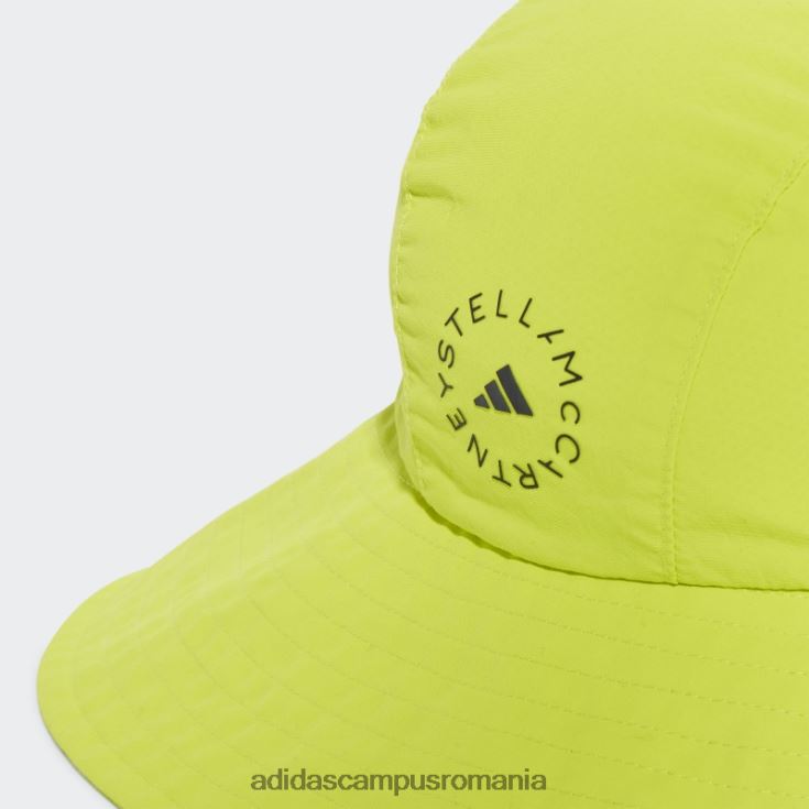 adidas campus romania de stella mccartney pălărie de găleată galben fierbinte unisex galben/negru J266N210918