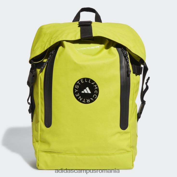 adidas campus romania de stella mccartney rucsac galben unisex galben/negru/alb J266N210912