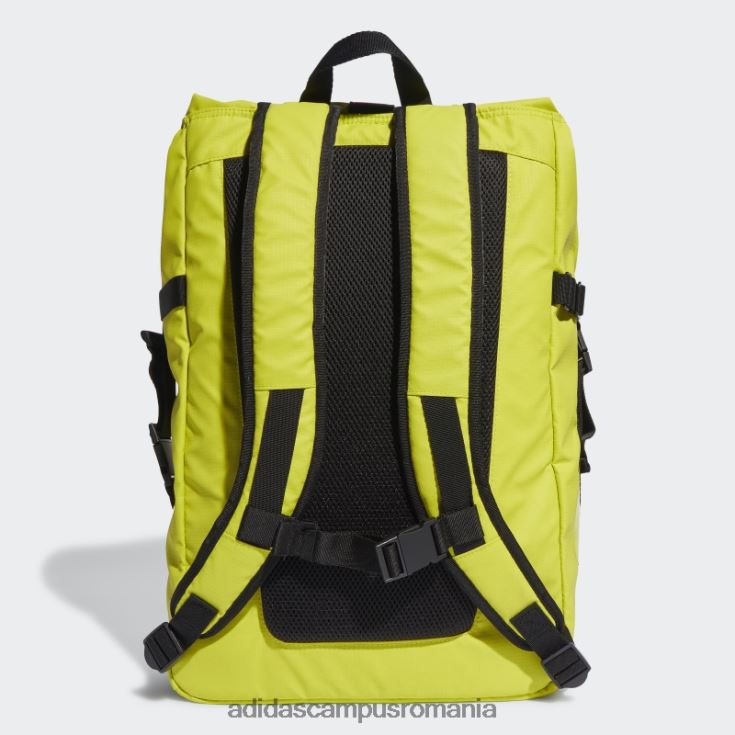 adidas campus romania de stella mccartney rucsac galben unisex galben/negru/alb J266N210912