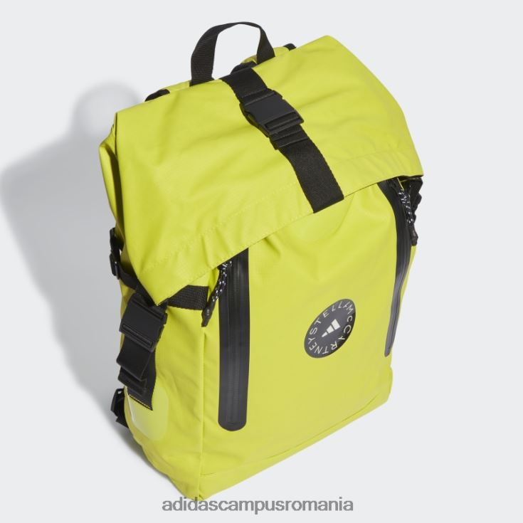 adidas campus romania de stella mccartney rucsac galben unisex galben/negru/alb J266N210912