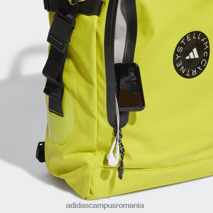 adidas campus romania de stella mccartney rucsac galben unisex galben/negru/alb J266N210912