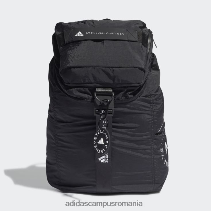adidas campus romania de stella mccartney rucsac negru unisex alb negru J266N210877