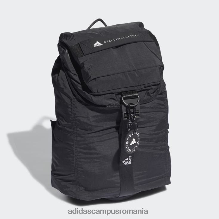 adidas campus romania de stella mccartney rucsac negru unisex alb negru J266N210877