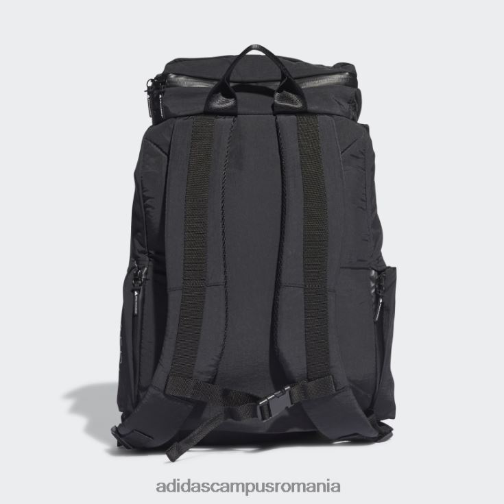 adidas campus romania de stella mccartney rucsac negru unisex alb negru J266N210877