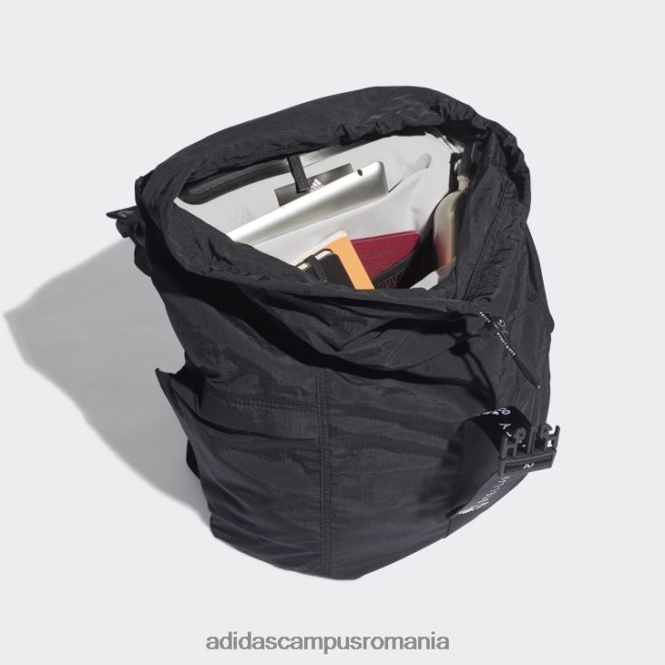 adidas campus romania de stella mccartney rucsac negru unisex alb negru J266N210877