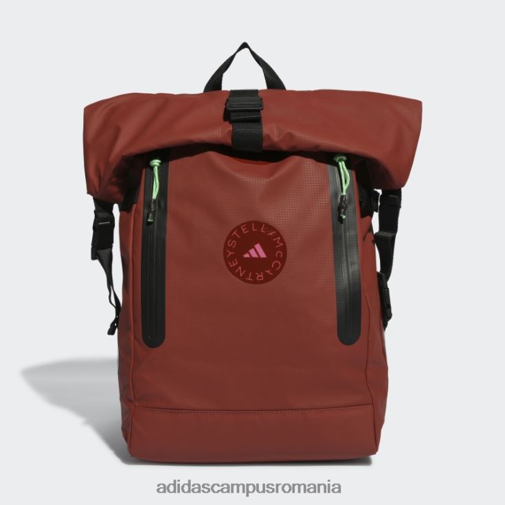 adidas campus romania de stella mccartney rucsac sepia fierbinte unisex sepia/roz/negru J266N210886